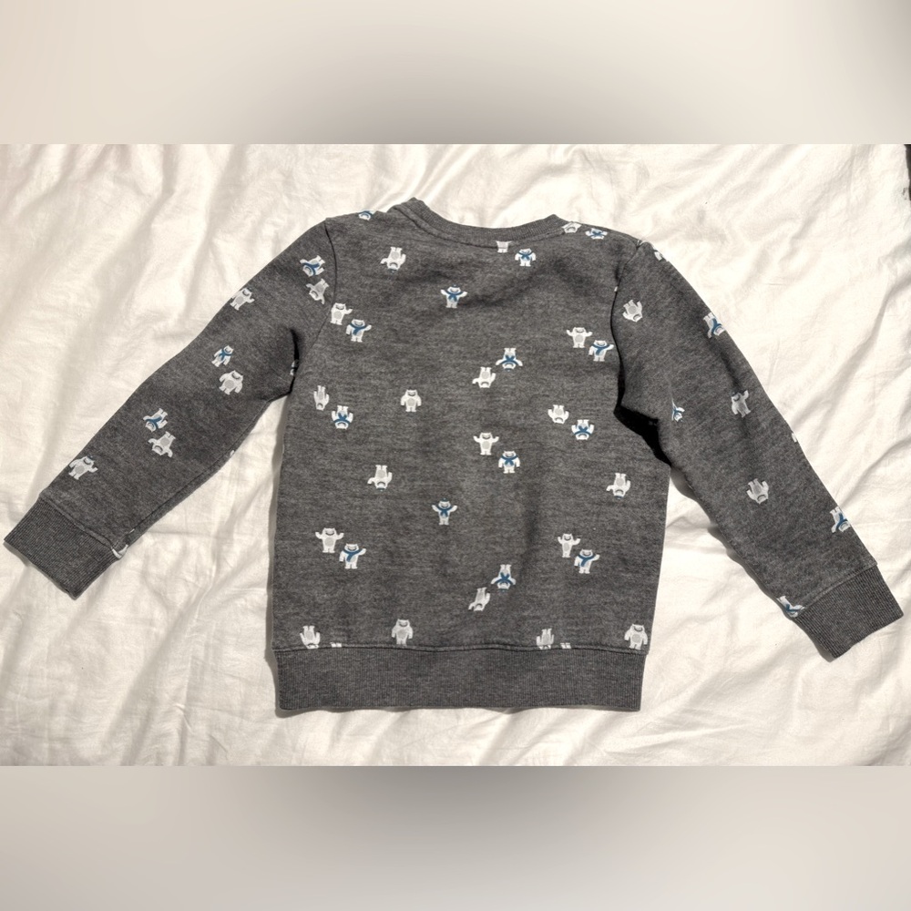 Cat & Jack Abominable Snowman sweatshirt size 5T Unisex